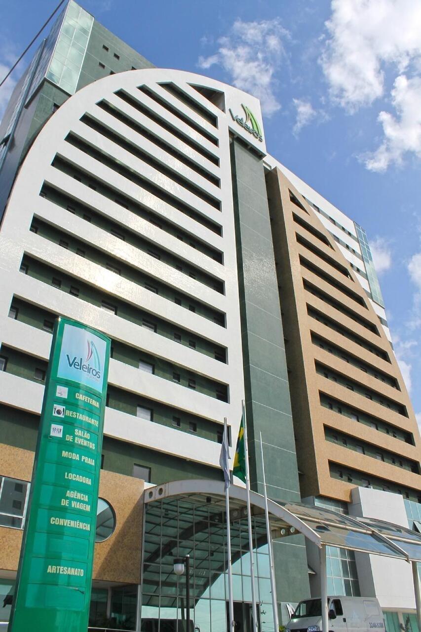 Veleiros Mar Hotel São Luís Exteriör bild