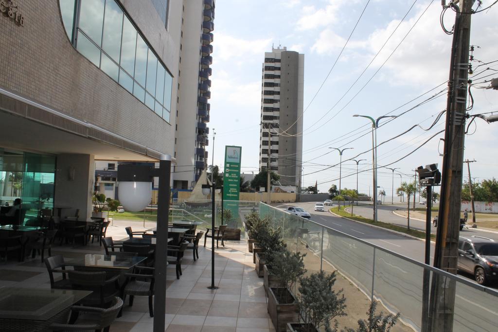 Veleiros Mar Hotel São Luís Exteriör bild