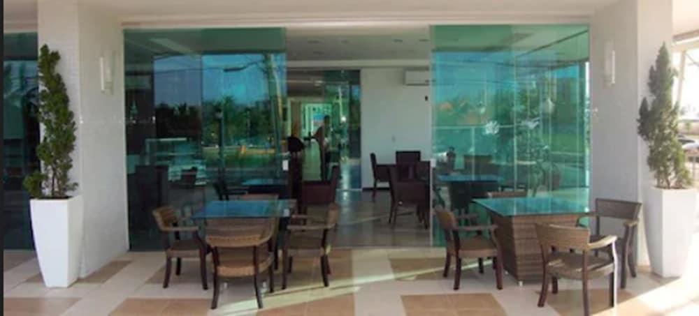 Veleiros Mar Hotel São Luís Exteriör bild