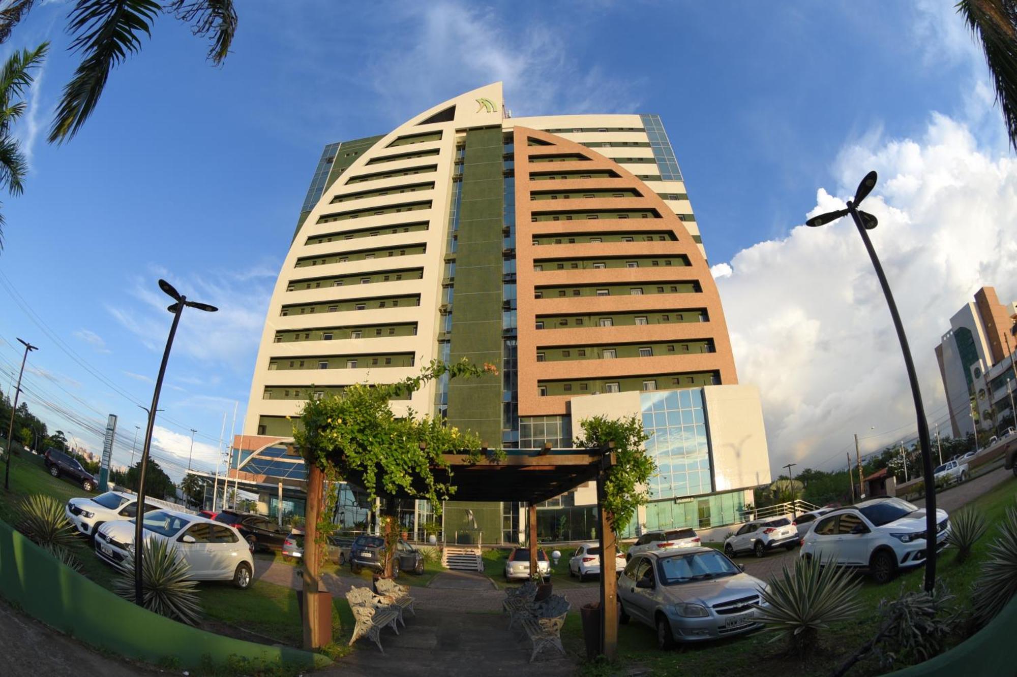 Veleiros Mar Hotel São Luís Exteriör bild