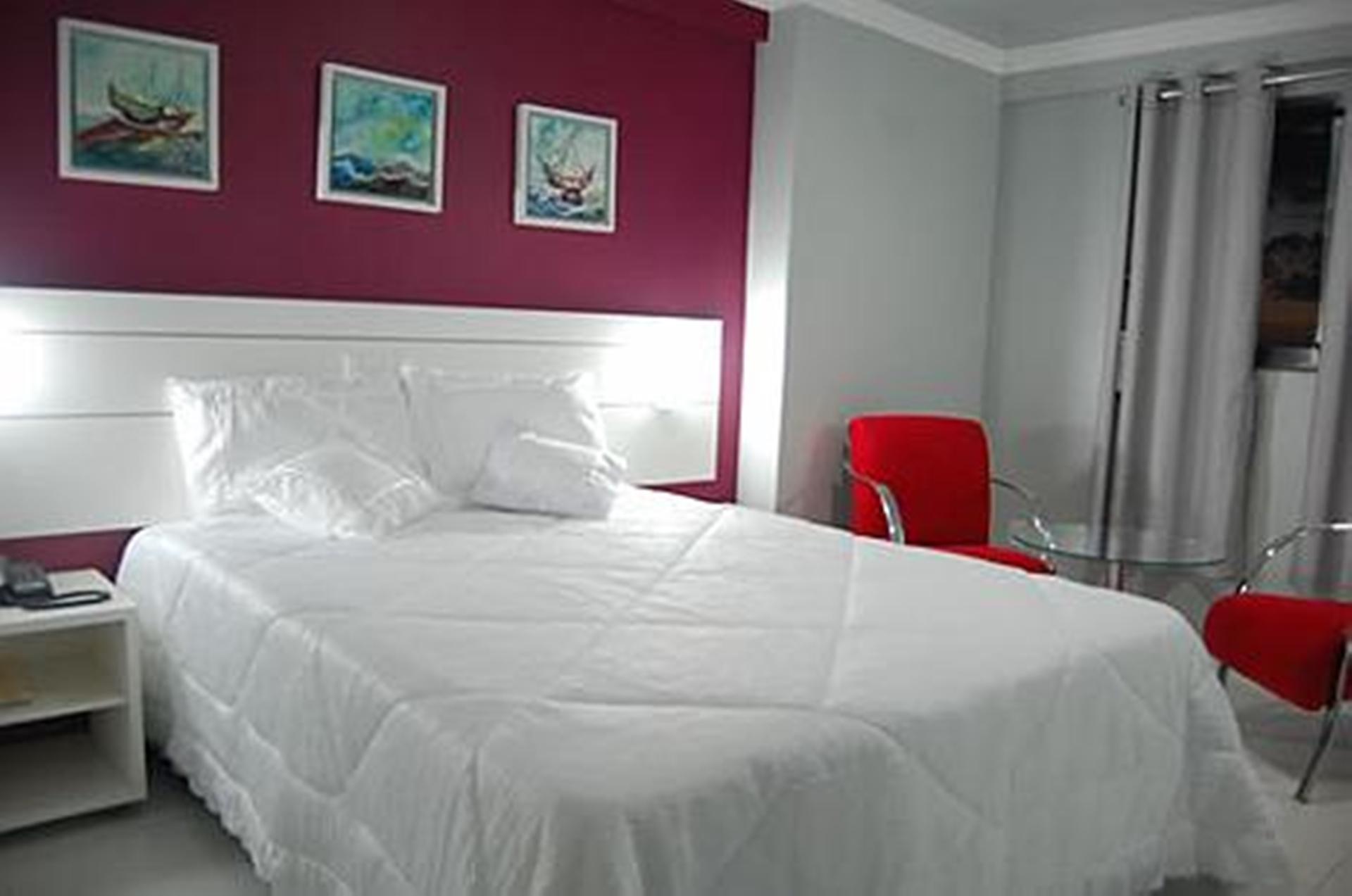 Veleiros Mar Hotel São Luís Exteriör bild