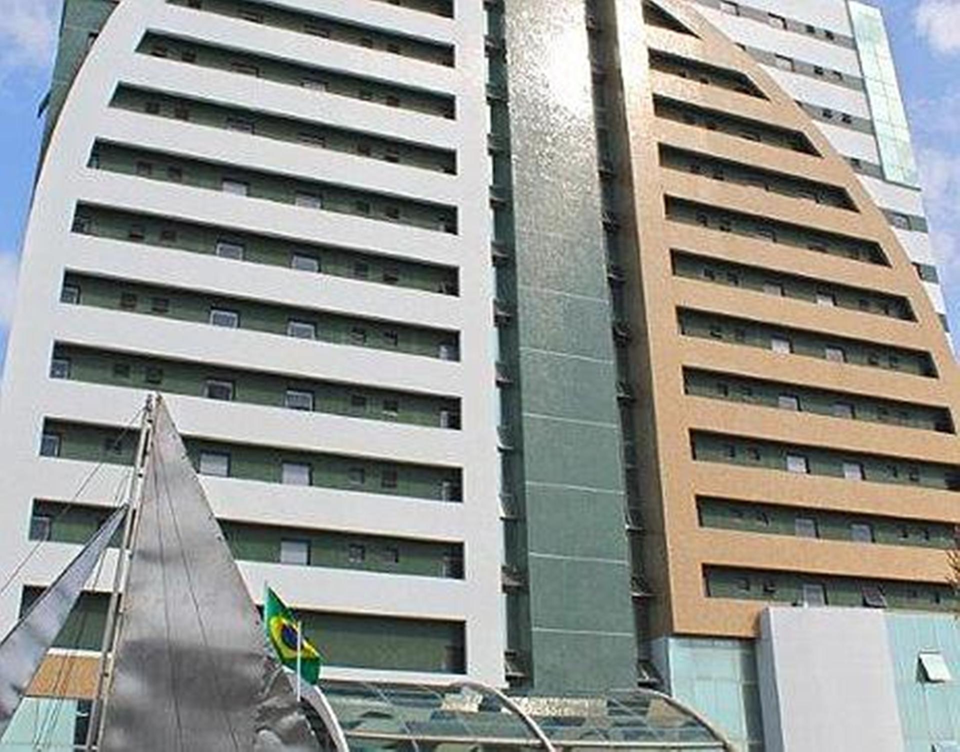 Veleiros Mar Hotel São Luís Exteriör bild