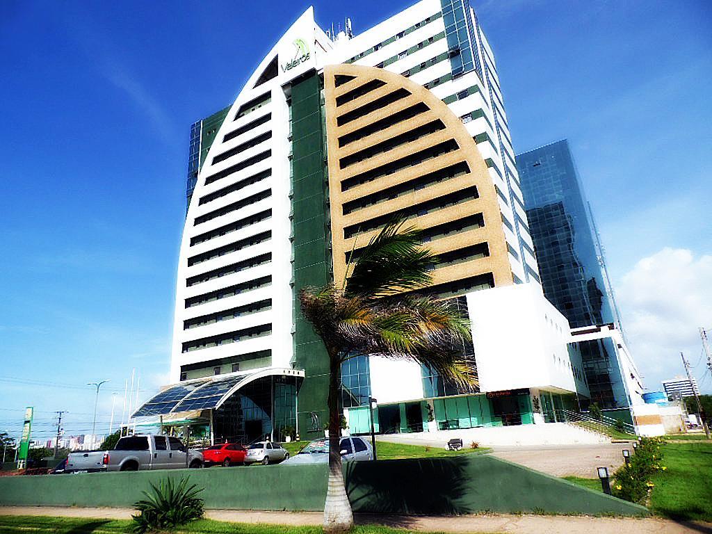 Veleiros Mar Hotel São Luís Exteriör bild