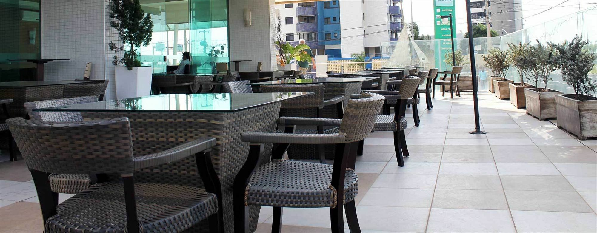 Veleiros Mar Hotel São Luís Exteriör bild