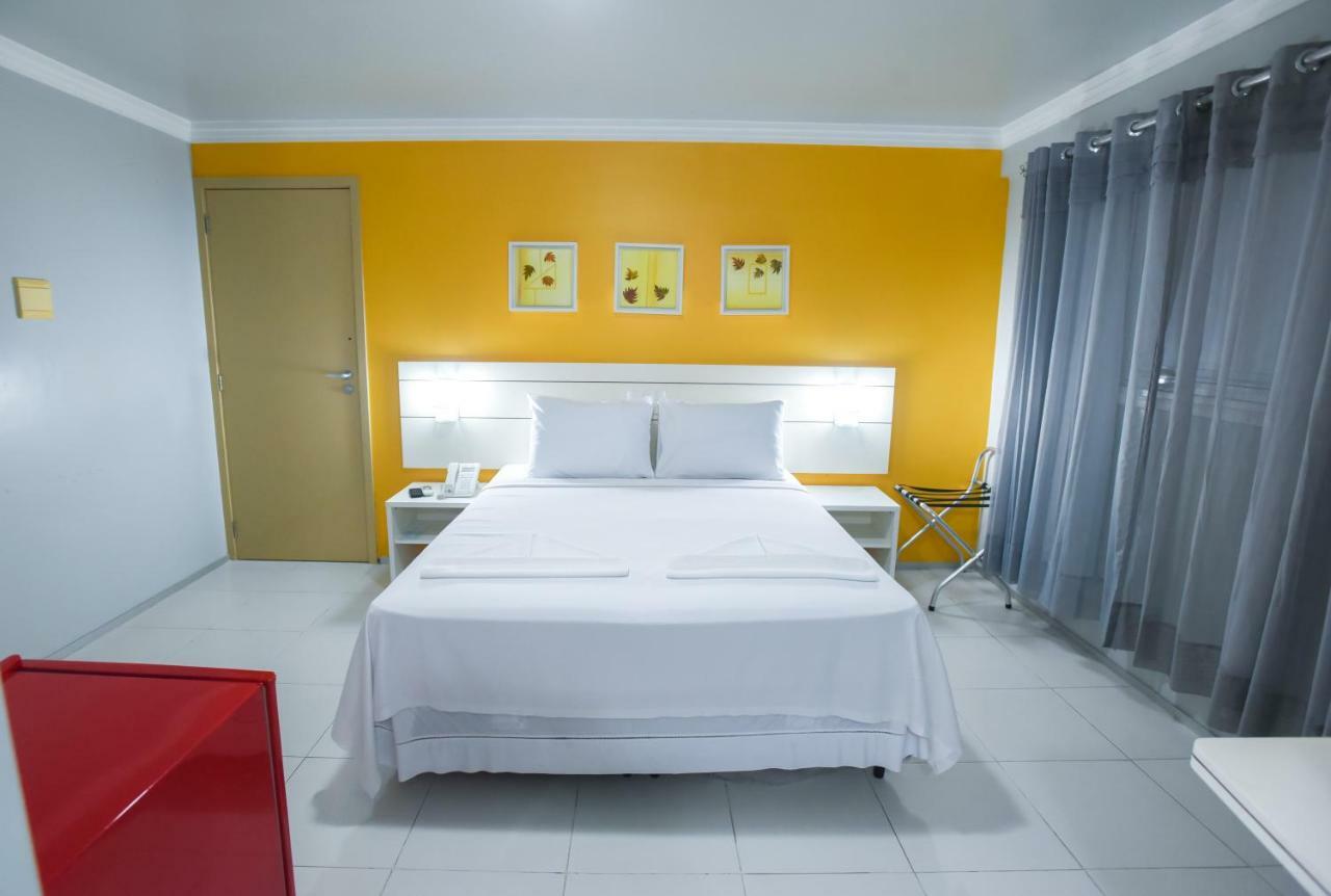 Veleiros Mar Hotel São Luís Exteriör bild